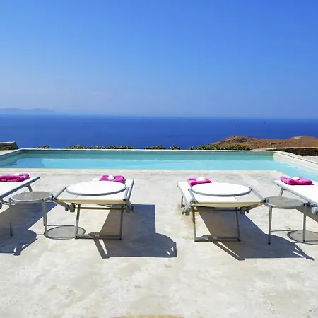 Villa Spectacular Sunset View At Melissaki