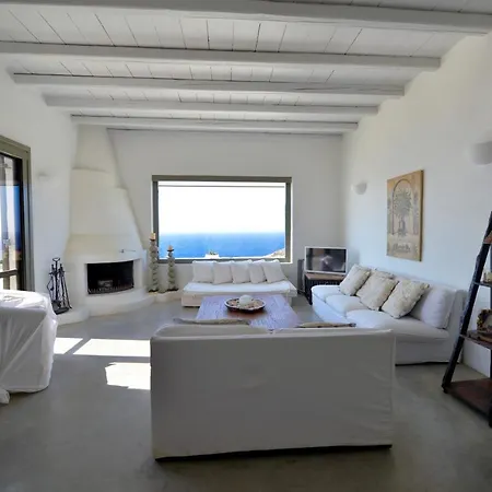 Villa Spectacular Sunset View At Melissaki Ioulis