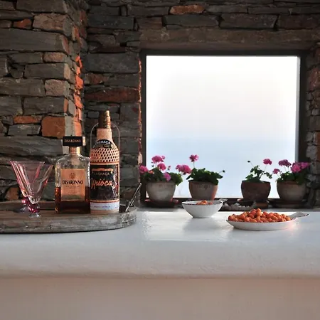 Spectacular Sunset View At Melissaki Villa Ioulis