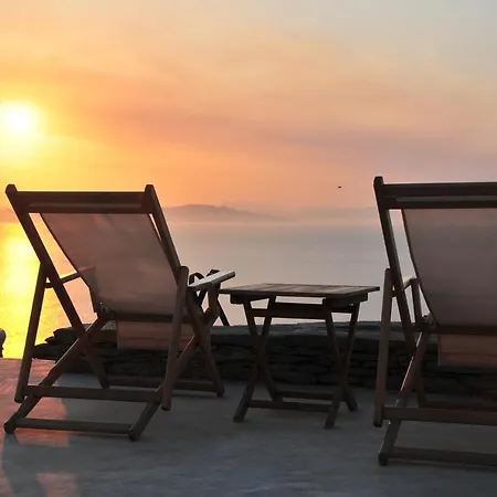 Spectacular Sunset View At Melissaki *