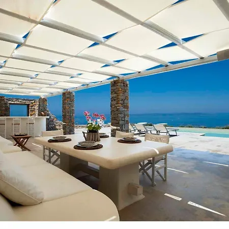Villa Spectacular Sunset View At Melissaki *