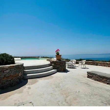 Villa Spectacular Sunset View At Melissaki Ioulis