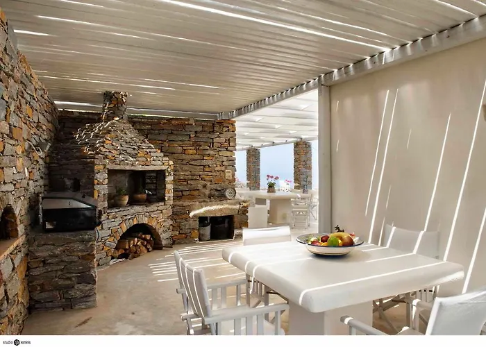 Spectacular Sunset View At Melissaki Villa *