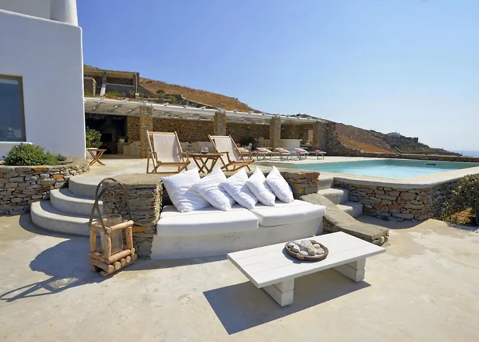 Villa Spectacular Sunset View At Melissaki