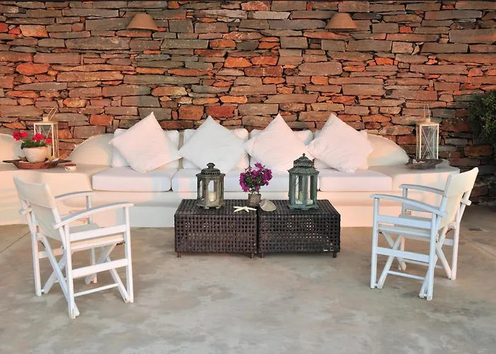 Spectacular Sunset View At Melissaki Ioulis