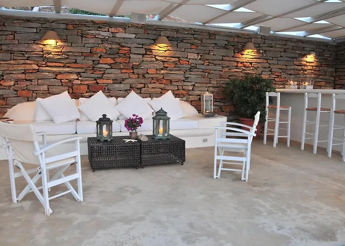 Villa Spectacular Sunset View At Melissaki Ioulis