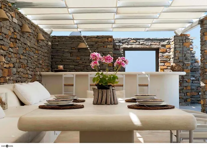 Villa Spectacular Sunset View At Melissaki *