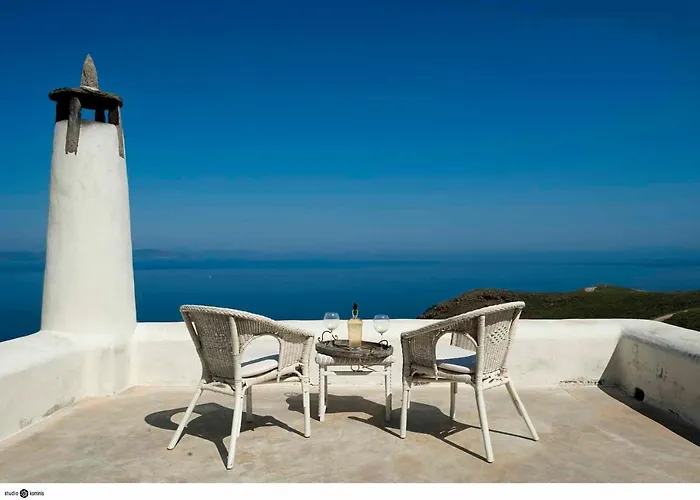 Spectacular Sunset View At Melissaki *