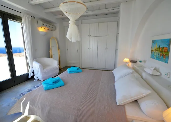 Villa Spectacular Sunset View At Melissaki