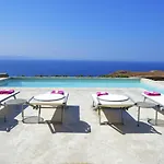 Villa Spectacular Sunset View At Melissaki