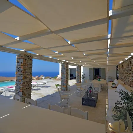 Spectacular Sunset View At Melissaki Villa