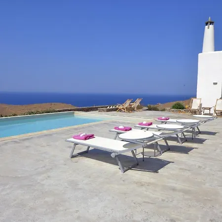 Spectacular Sunset View At Melissaki Ioulis