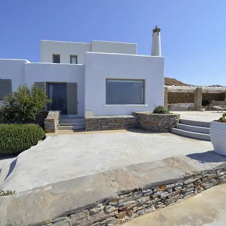 Villa Spectacular Sunset View At Melissaki Ioulis