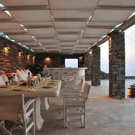 Spectacular Sunset View At Melissaki * Ioulis