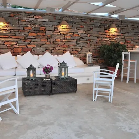 Villa Spectacular Sunset View At Melissaki Ioulis