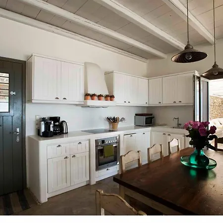 Spectacular Sunset View At Melissaki Villa Ioulis