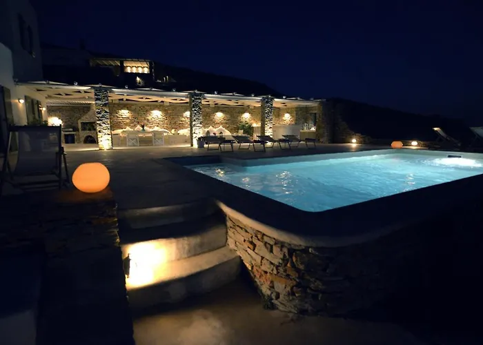 Spectacular Sunset View At Melissaki